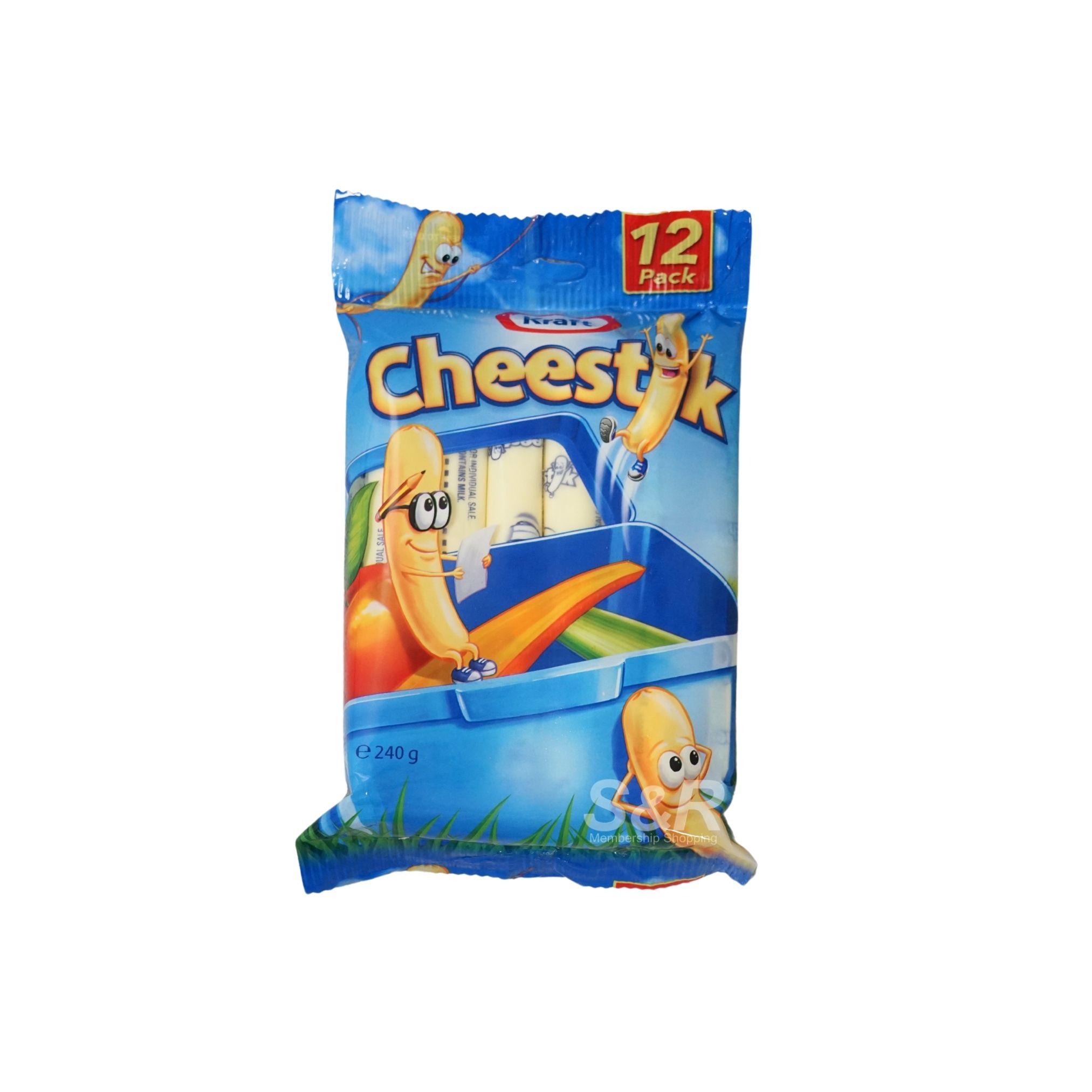 Kraft Cheesetik 12s 240g Kraft Cheesetik 12s 240g